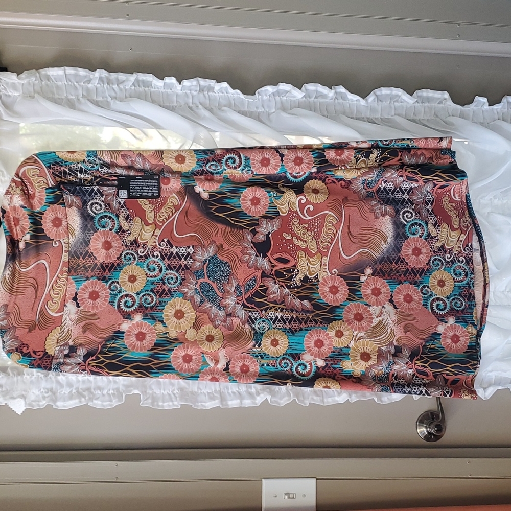 🔥 JILL ALEXANDER DESIGN Long Skirt - 3X